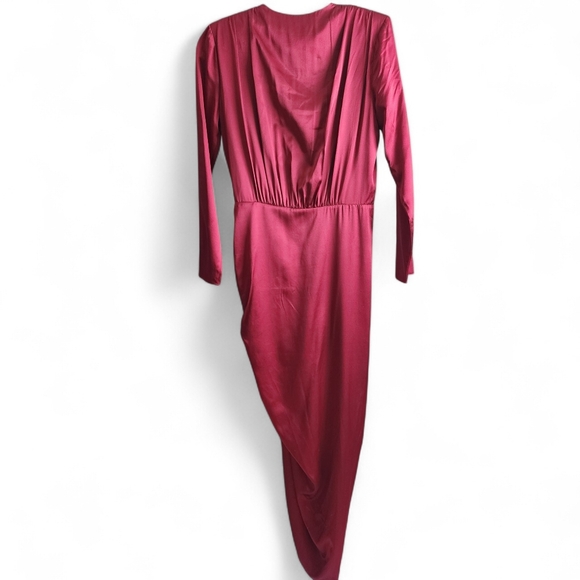 Veronica Beard Cameri Dress In Cabernet Size 6 - Picture 5 of 13